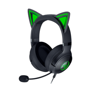 Slušalice Razer Kraken Kitty V2 - USB Headset with RGB Kitty Ears - Black - FRML Packaging RZ04-04730100-R3M1