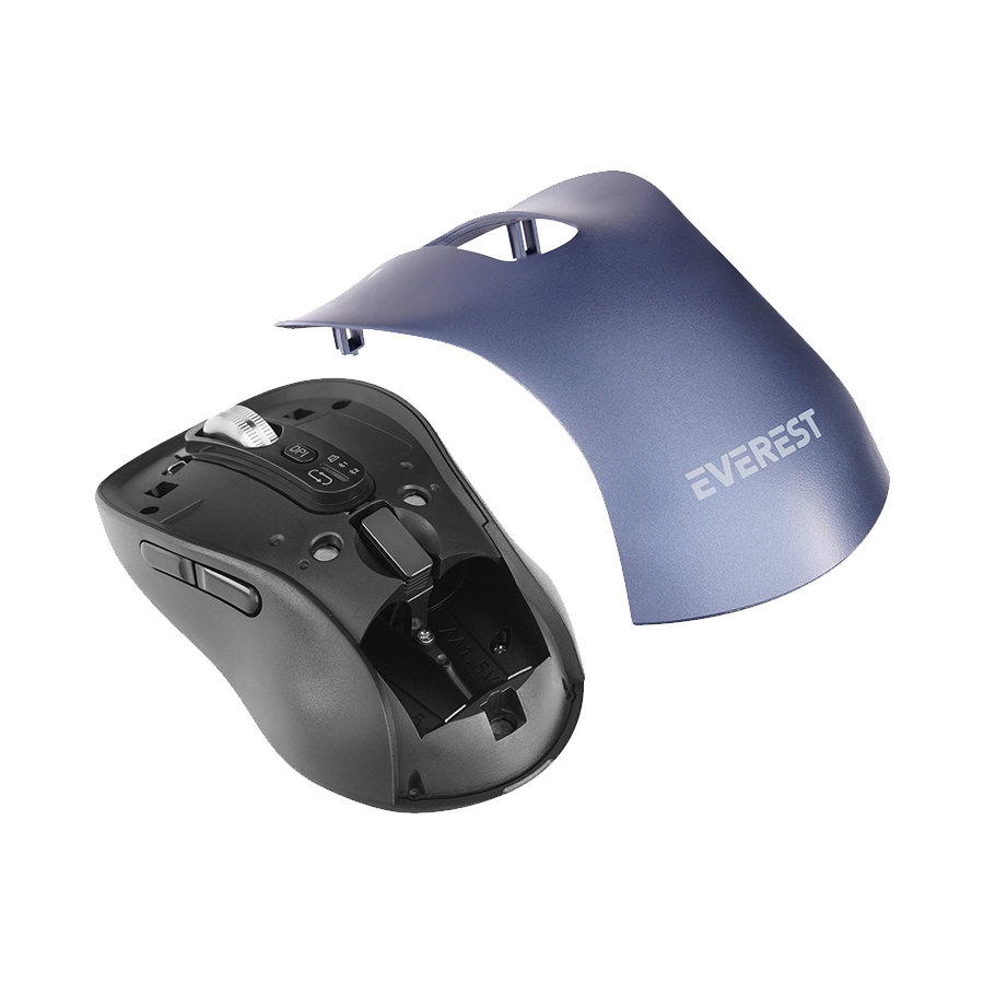 Miš Everest ETERNAL wireless black 2,4GHz - Image 3
