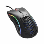 Miš Glorius gaming D-RGB, glossy black