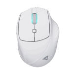 Miš SHARKOON OfficePal M25W White, wireless/wire dual mode