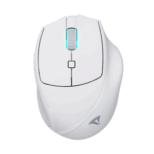 Miš SHARKOON OfficePal M25W White, wireless/wire dual mode