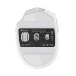 Miš SHARKOON OfficePal M25W White, wireless/wire dual mode