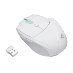 Miš SHARKOON OfficePal M25W White, wireless/wire dual mode