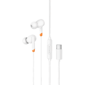 Slušalice sa mikrofonom Type-C BOROFONE BM92 Refined universal earphones with microphone Type-C white