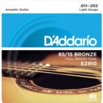 D'Addario EZ910 11-52 žice za akustičnu gitaru