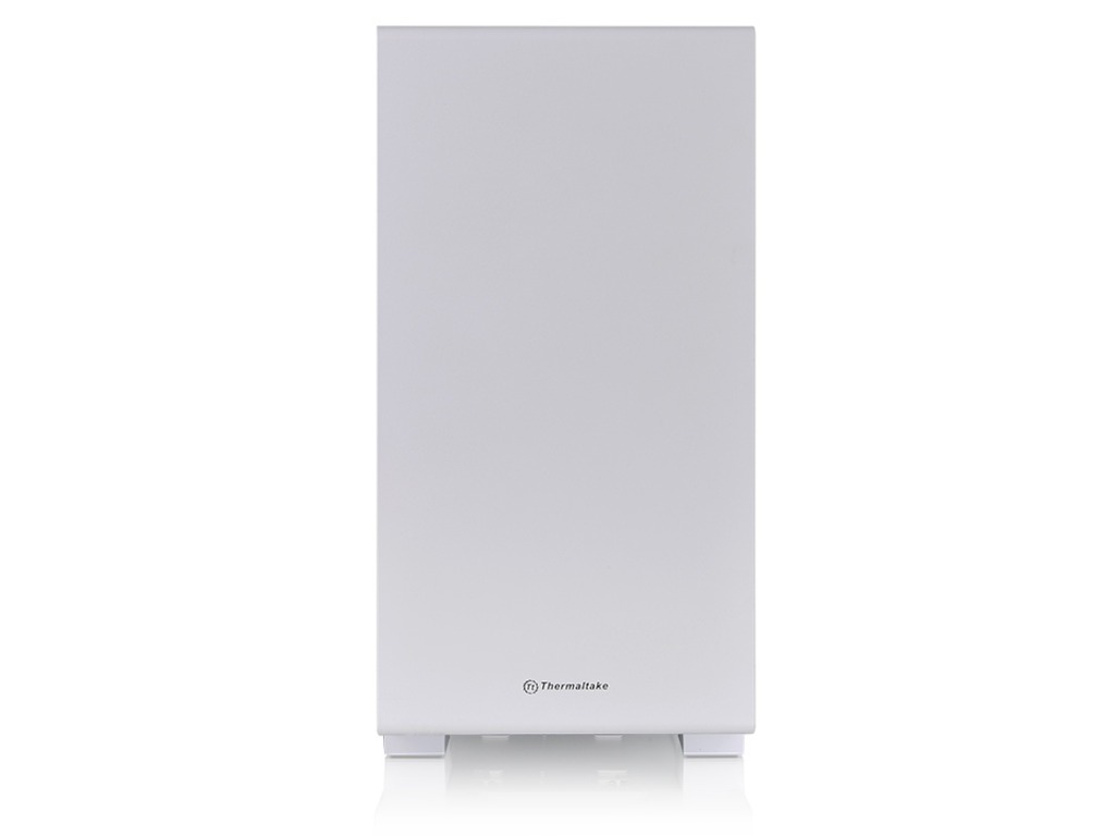 Thermaltake S100 White Micro Micro case, tempered glass, 1x 120mm fan