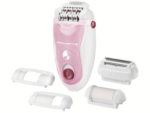 Rowenta Silence Soft epilator EP5640D1.4 puta tiši za diskretnu upotrebu.Micro-contact comfort patentirana tehnologija za 100 kontakt sa kožom.Osvjetljava epiliranu površinu.Glava za piling.Dodaci za brijanje