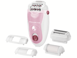 Rowenta Silence Soft epilator EP5640D1.4 puta tiši za diskretnu upotrebu.Micro-contact comfort patentirana tehnologija za 100 kontakt sa kožom.Osvjetljava epiliranu površinu.Glava za piling.Dodaci za brijanje