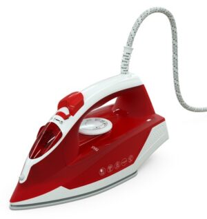 TESLA Pegla IR200R; 2200W; Keramička potplata; 300 ml; Udar pare: 90g/min; Funkcija: suha/ raspršivanje/ para/ varijabilna kontrola pare/ okomita para/ snažan prasak pare/ samočišćenje; Indikatorsko svjetlo; Kabl 1