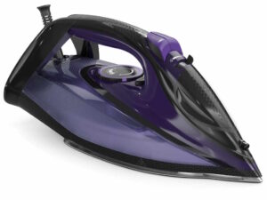 TESLA Pelga 2600W IR500BP  / 0.32L / IRONS / Keramika  / BLack - Purple