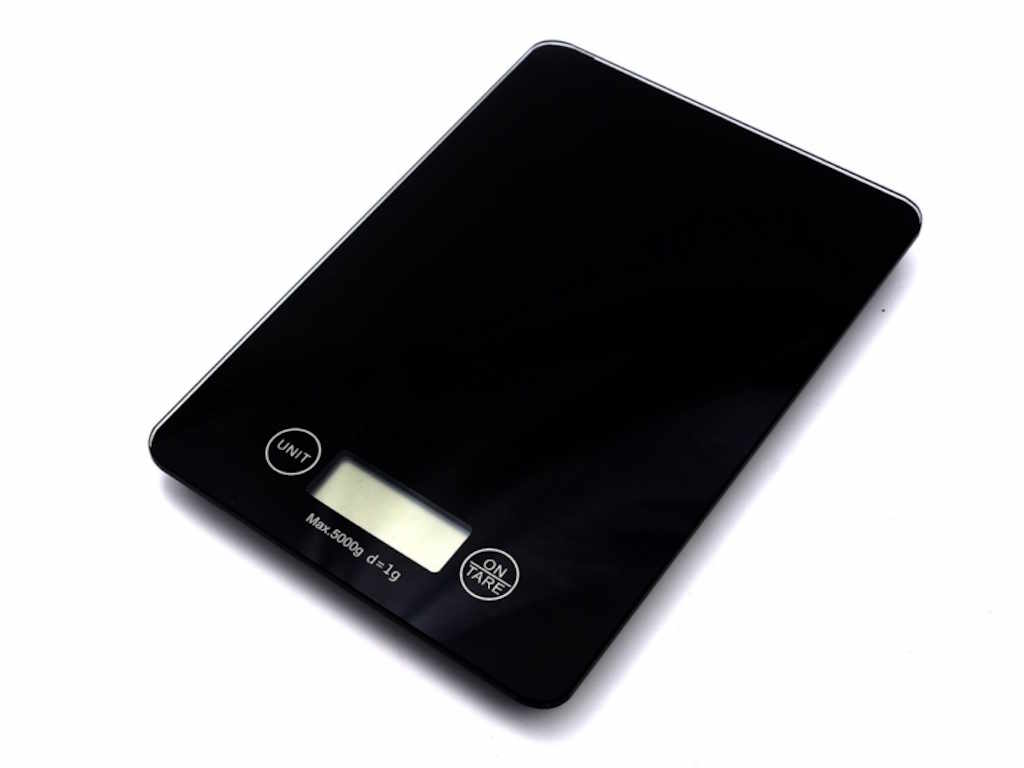 TESLA kuhinjska vaga KS201B 5 kg / crna