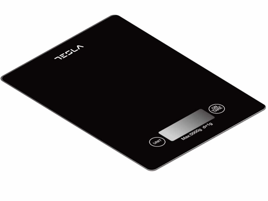 TESLA kuhinjska vaga KS201B 5 kg / crna