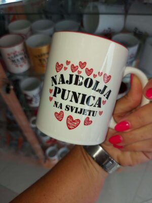 Šolja/Šalica NAJBOLJA PUNICA