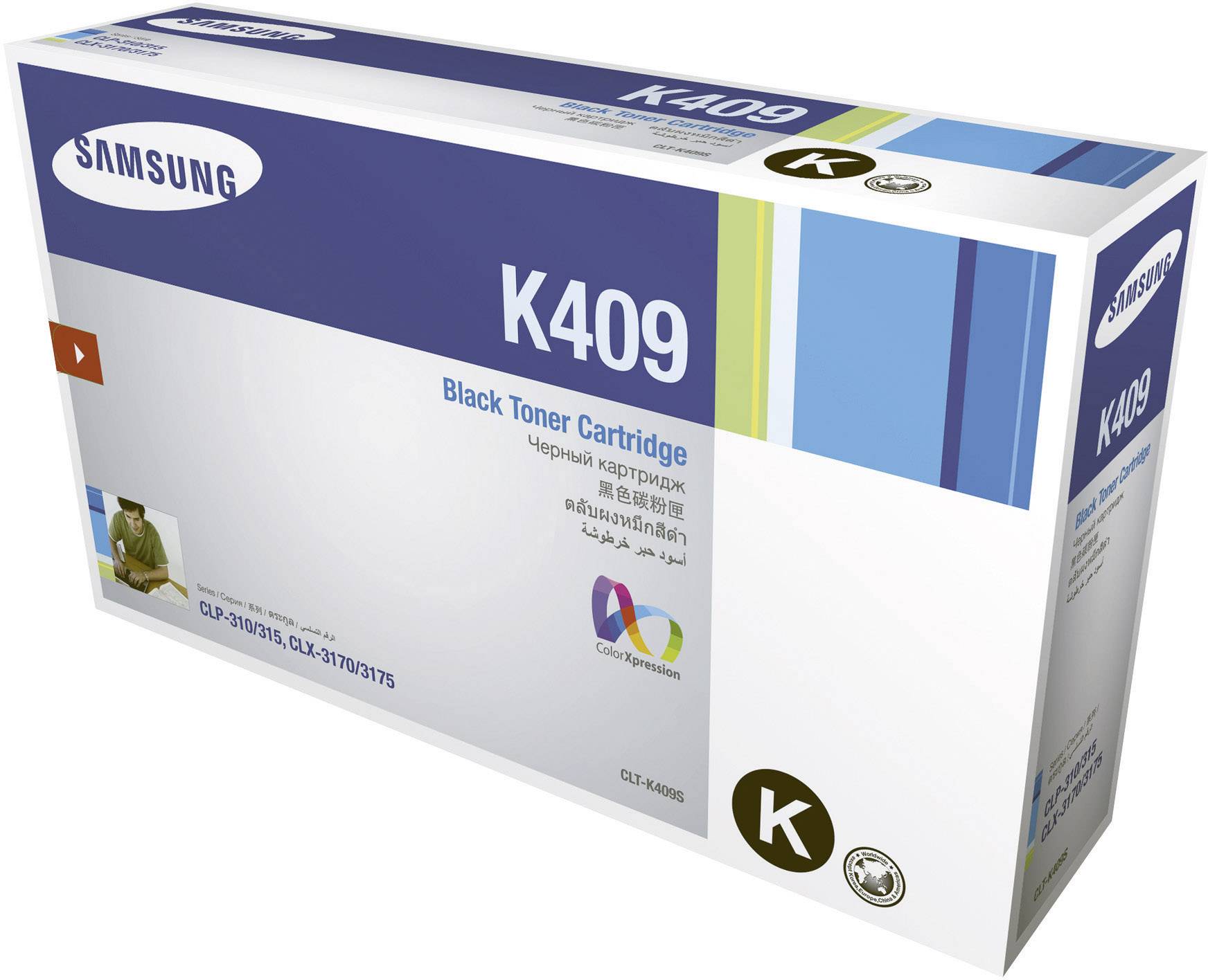 Toner Samsung CLT-K4092S