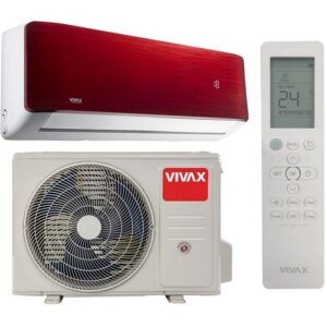 VIVAX COOL, klima uređaji, ACP-12CH35AERI+ R32 RED