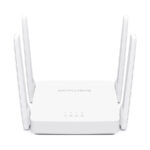 MERCUSYS AC10 AC1200 Wireless Dual Band Router  802.11ac standard, AC10 delivers blazing-fast Wi-Fi speeds up to 1200 Mbps 300 Mbps (2.4 GHz) for inte
