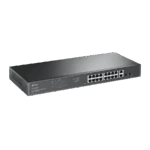 SWITCH TP-Link TL-SG1218MPE 16-Port Gigabit PoE+ Easy Smart Switch,16 Gigabit PoE+ RJ45 Ports,2 x SFP, 2× combo gigabit SFP slots,802.3at/af,250W PoE