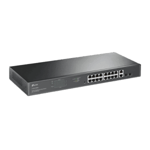 SWITCH TP-Link TL-SG1218MPE 16-Port Gigabit PoE+ Easy Smart Switch,16 Gigabit PoE+ RJ45 Ports,2 x SFP, 2× combo gigabit SFP slots,802.3at/af,250W PoE