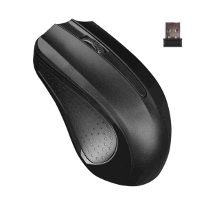 Miš Everest wireless SM-537 Usb Black 2.4 Ghz Mouse, 22337