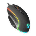 Miš gaming Everest Everest RAGE-X2 Usb Black 800/1600/3200/4800/6400 DPI,, 7D, Sunplus 199  Gaming Mouse, 35122