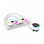 CPU hladnjak AIO Liquid RAMPAGE HELIOS C15 White 12cm Fan Temperature Display Intel/AMD ARGB 240mm Liquid Cooling CPU Fan, 40917