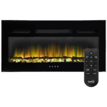 Kamin, električni, 2000W, daljinski upravljač- FKKI 05