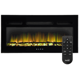 Kamin, električni, 2000W, daljinski upravljač- FKKI 05