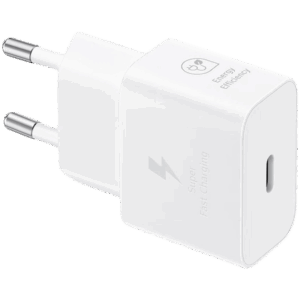 Samsung 25W Fast Charging USB-C Power Adapter