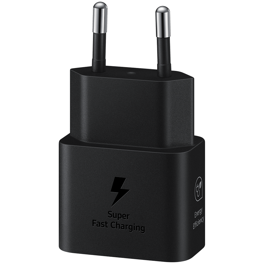 Samsung 25W Fast Charging USB-C Power Adapter