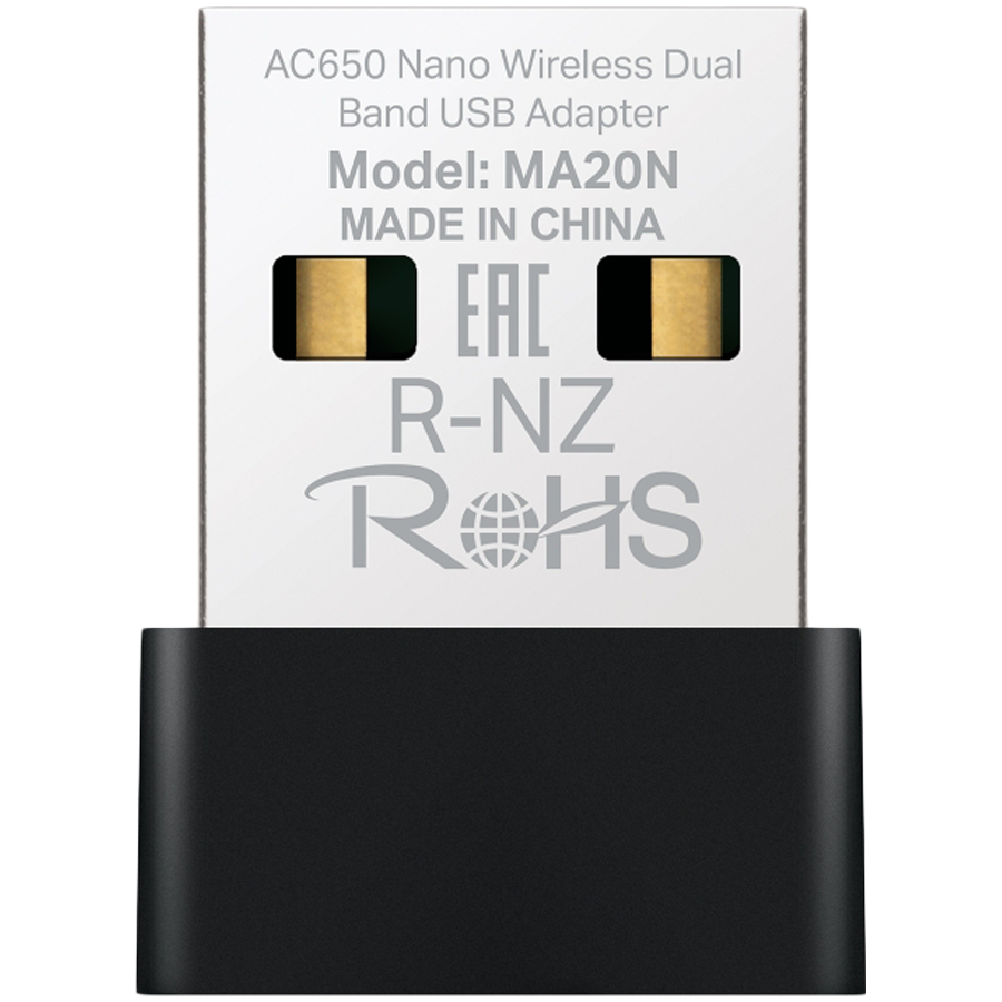 Mercusys MA20N AC650 Nano Wi-Fi USB Adapter