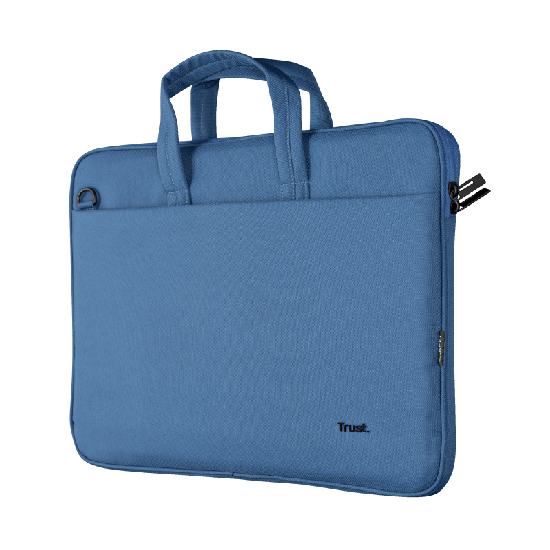 Trust Bologna torba za laptop16″, eco-friendly, plava