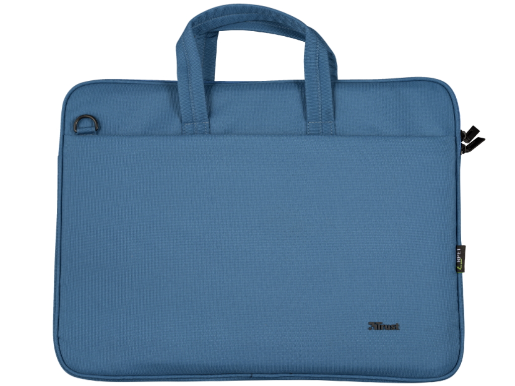 Trust Bologna torba za laptop16″, eco-friendly, plava