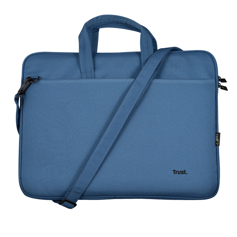 Trust Bologna torba za laptop16″, eco-friendly, plava