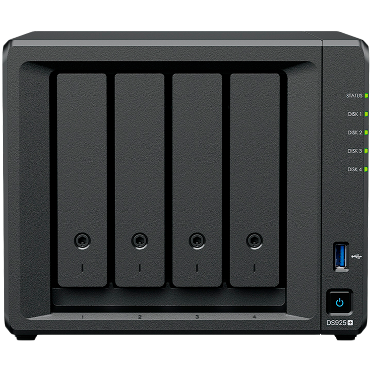 Synology DiskStation DS925+ Tower