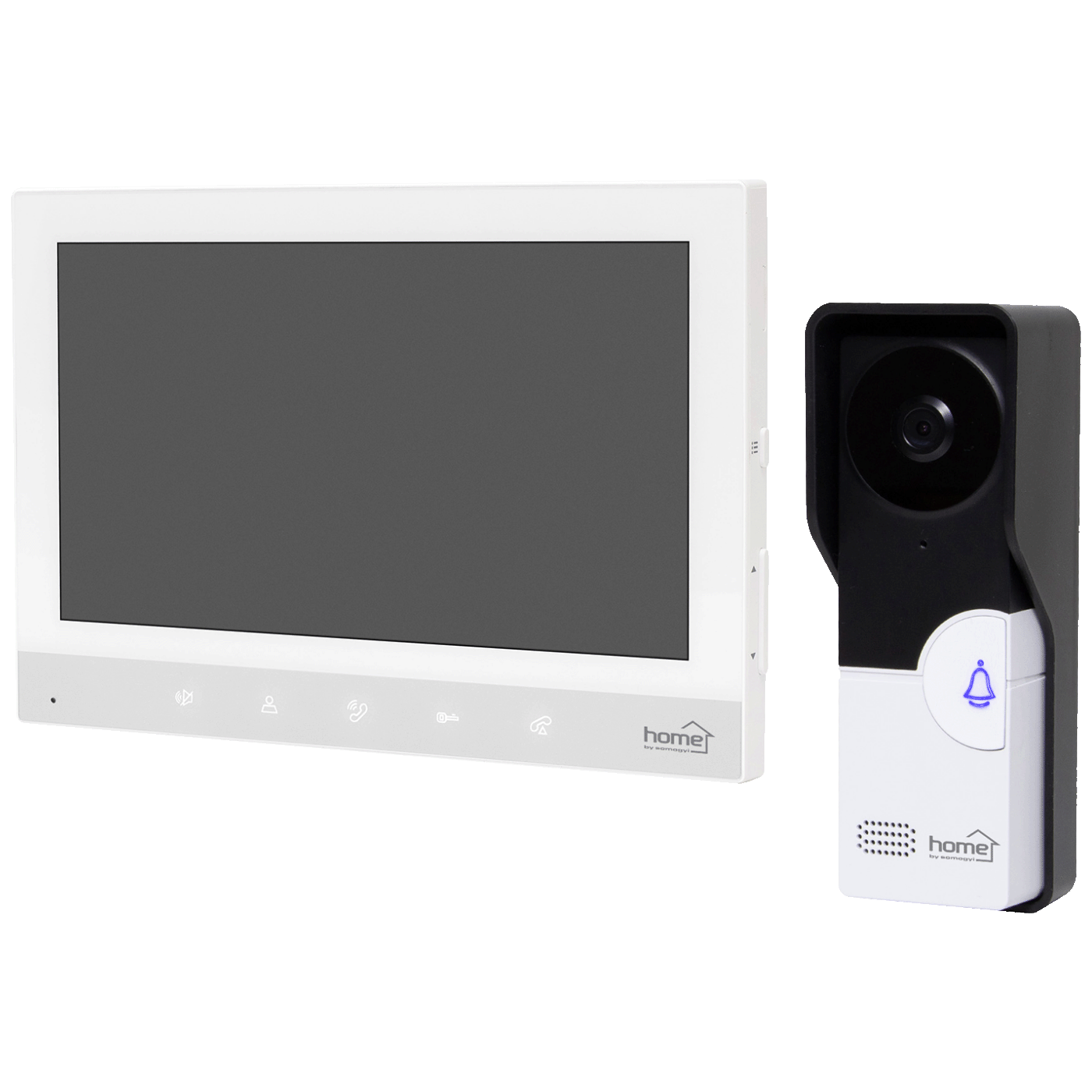 HOME DPV260 Žični video interfon, 7" LCD ekran, elekt. otvaranje vrata