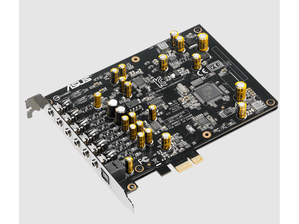 Asus Xonar AE – PCIe 7.1+DAC gaming zvučna kartica