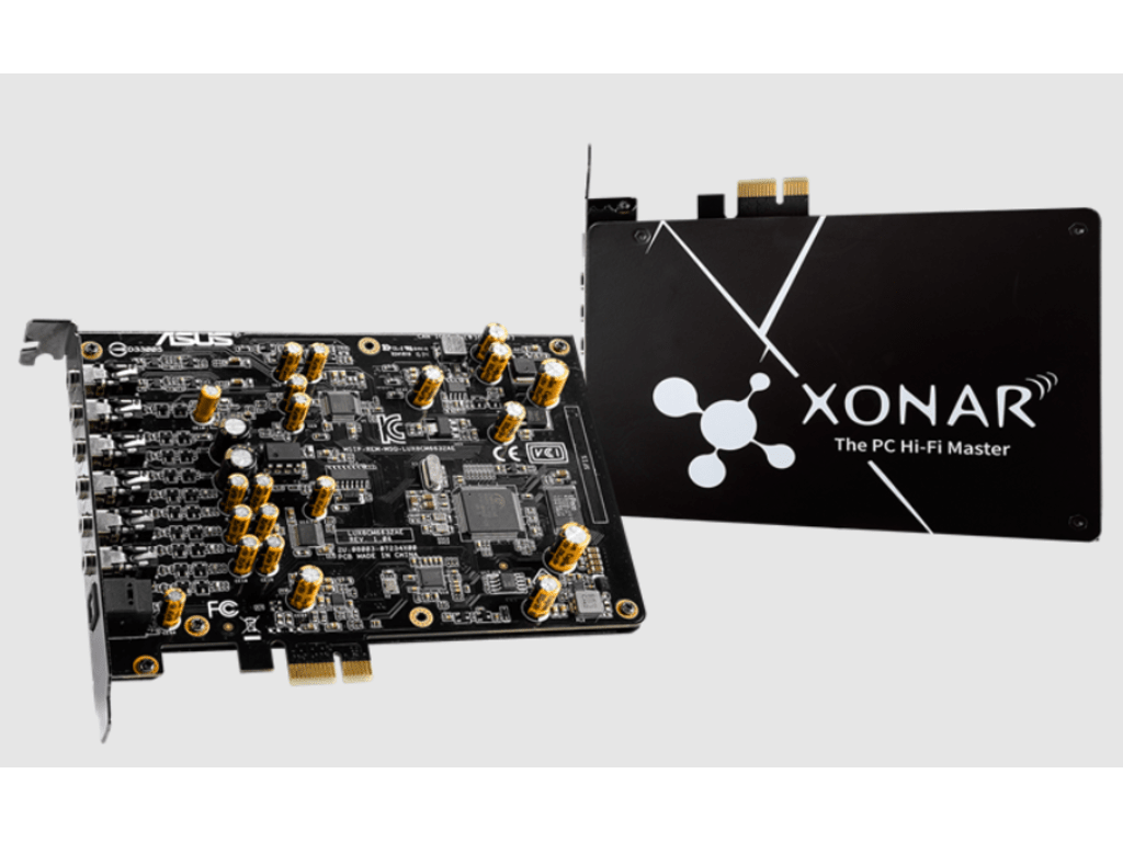 Asus Xonar AE – PCIe 7.1+DAC gaming zvučna kartica