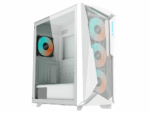 Gigabyte CASE C301G White; 3xARGB fans(1xRear; 3xFront); GPU H : 400mm; Dust filter