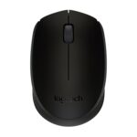 Miš LOGITECH M171, wireless, black, 910-004424