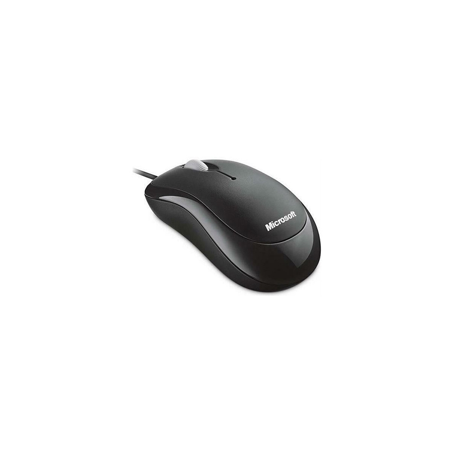 Miš MICROSOFT Basic ,USB, optical, black, 800 dpi, 4YH-00007 - Image 2