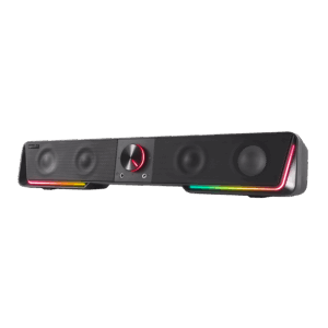 Zvucnik SPEEDLINK GRAVITY RGB, Stereo Soundbar, black, SL-830200-BK