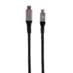 USB Premium 3.2 Gen. 2x2 Type-C charging & data cable, GEMBIRD, 20 Gbps, 100 W, 1.5 m, CCBP-USB3-CMCM100-1.5M