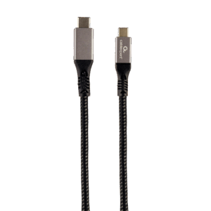 USB Premium 3.2 Gen. 2x2 Type-C charging & data cable, GEMBIRD, 20 Gbps, 100 W, 1.5 m, CCBP-USB3-CMCM100-1.5M