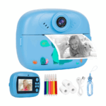 Dječija kamera sa printerom K8000 32GB micro sd kartica, blue