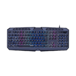 Tastatura SPEEDLINK LUDICIUM RGB Rainbow Gaming Keyboard, black - US Layout, SL-670004-BK-US