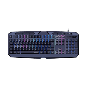 Tastatura SPEEDLINK LUDICIUM RGB Rainbow Gaming Keyboard, black - US Layout, SL-670004-BK-US