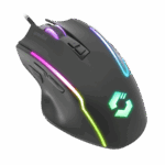 Miš SPEEDLINK DECUS NX RGB Gaming Mouse, rubber-black SL-680024-RRBK