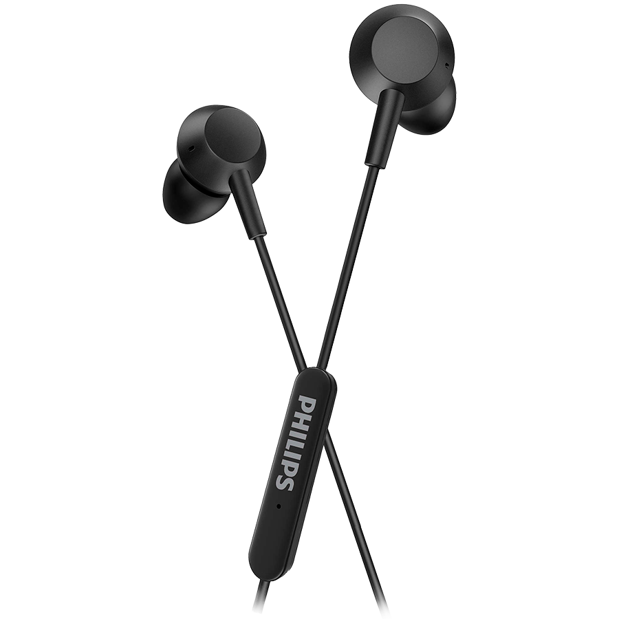 In-ear headphones with microphone and USB Type-C