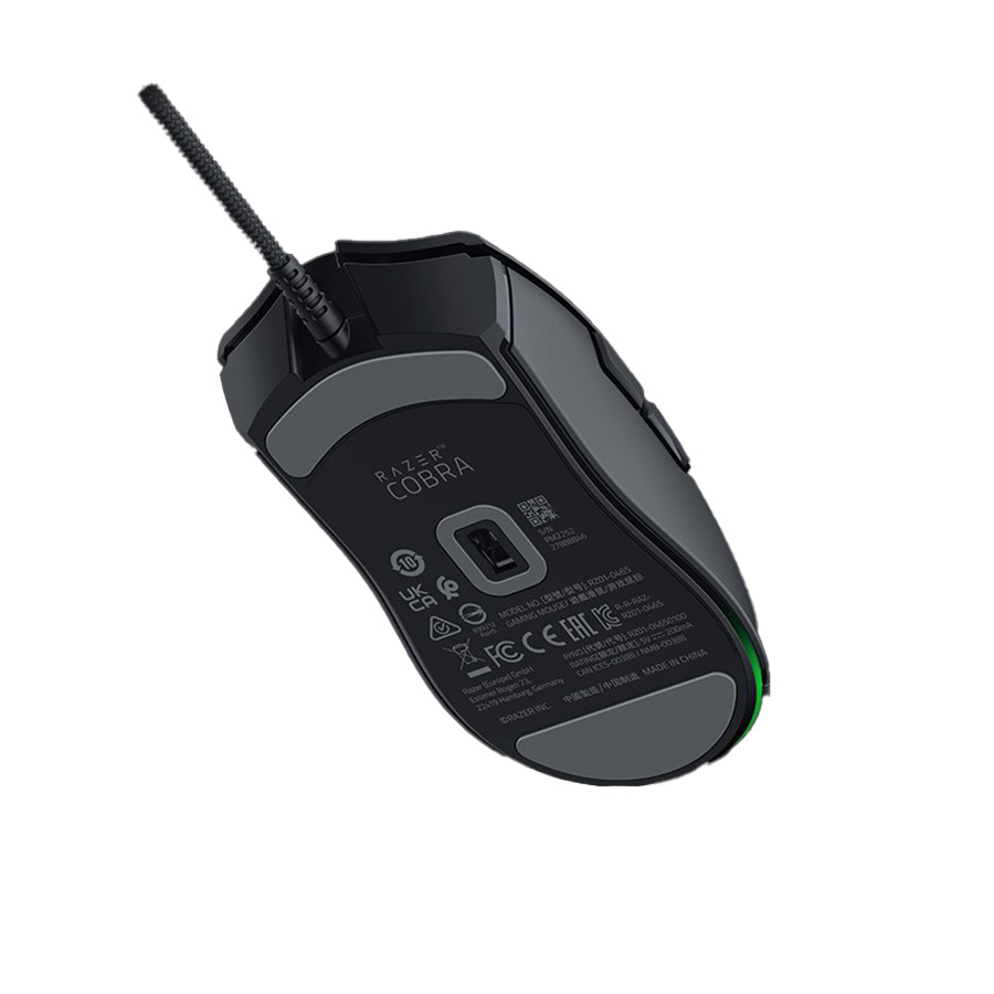 Miš Razer Cobra – Customizable Gaming Mouse – FRML Packaging RZ01-04650100-R3M1