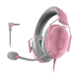 Slušalice Razer BlackShark V2 X - Wired Gaming Headset - Quartz Pink - FRML Packaging RZ04-03240800-R3M1
